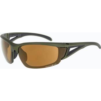 GOG EYEWEAR Слънчеви очила GOG Lynx matt dark green/black/gold mirror