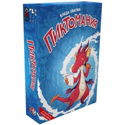 Фантасмагория Настолна игра Пиктомания - парти (77245-bg)