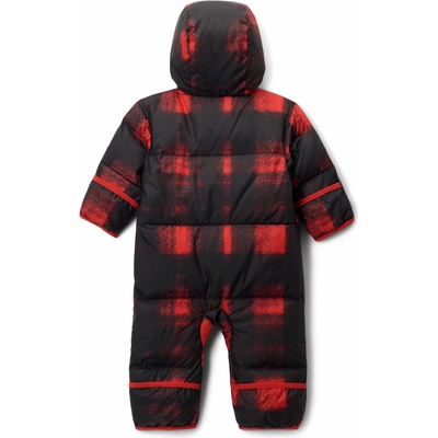 Columbia Детска грейка Columbia Kid's Snuggly Bunny II Bunting Overall - Sail Red Omblur Tonal / Black - размер 3-6 Months (702-5065-0712)