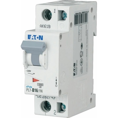 Eaton PL7-B16/1N 16A 262740