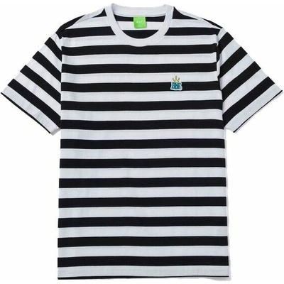 HUF TRIKO STINSON STRIPE S/S bílá 579066