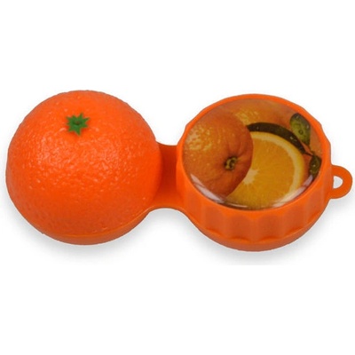 Optipak Limited 3D púzdro Pomaranč