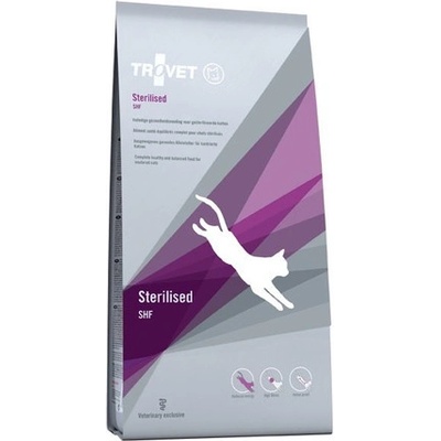Trovet Sterilised SHF 10 kg