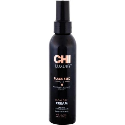 Farouk Systems CHI Luxury Black Seed Oil Blow Dry Cream лек стилизиращ крем за коса 177 ml за жени