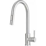Deante Kitchen mixer Deante Lima BBM_F72M, stainless steel