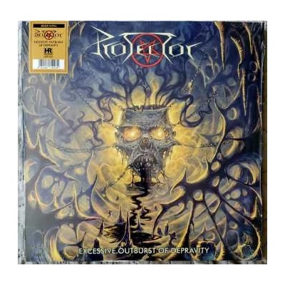 Protector - Excessive Outburst Of Depravity Coloured LP