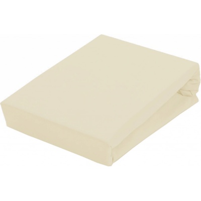 Aga Prestieradlo jersey Krémová 160x200