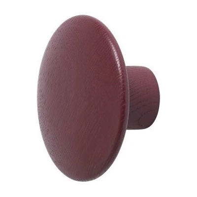 Muuto The Dots Wood Small burgundy