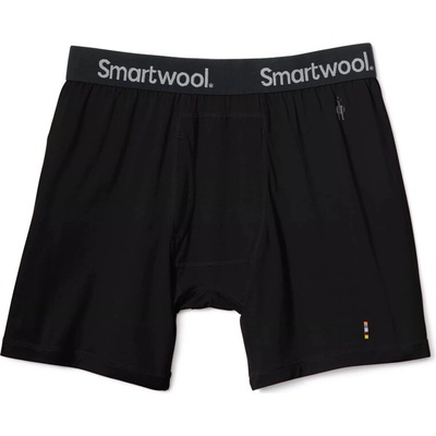 Smartwool Мъжки боксерки M MERINO BOXER BRIEF BOXED, черни (SW016998001)