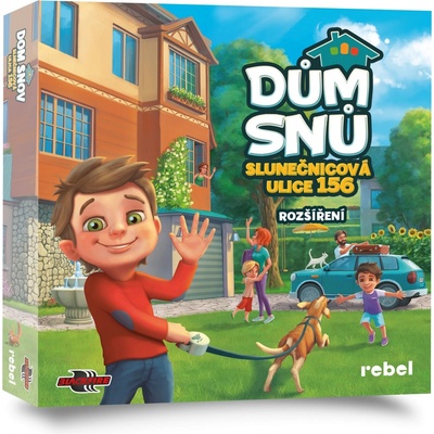 Asmodee Dom snov: Slnečnicová ulica 156