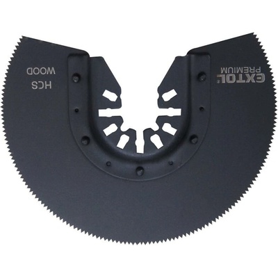 EXTOL kotouč segmentový pilový na dřevo, 88 mm, HCS 8803854