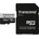 Transcend microSDXC 128GB UHS-I/C10/U1 TS128GUSD350V