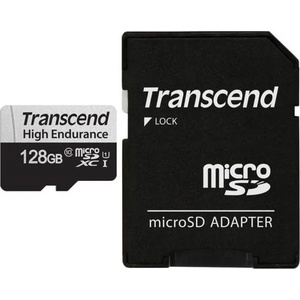 Transcend microSDXC 128GB UHS-I/C10/U1 TS128GUSD350V