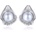 Silenti Jewelry Сребърни обеци "Стремление