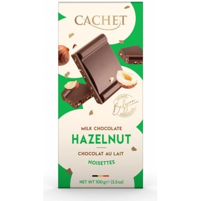 Cachet Classic Mliečna čokoláda lieskový orech 100 g
