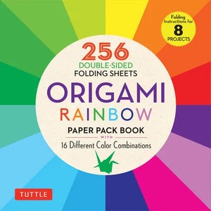 Origami Rainbow Paper Pack Book | Tuttle Publishing (ISBN: 9780804853316)