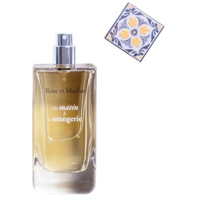 Rose et Marius Un matin à l'orangerie Eau De Parfum Унисекс 100 мл Тестер