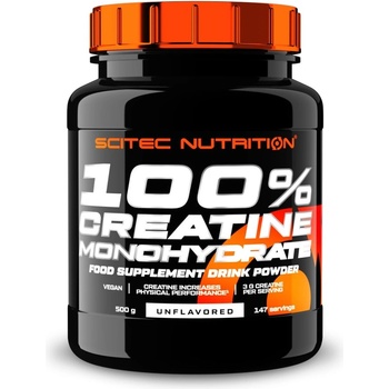 Scitec Nutrition 100% Creatine, 500 Grams