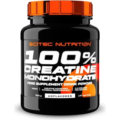 Scitec Nutrition 100% Creatine, 500 Grams