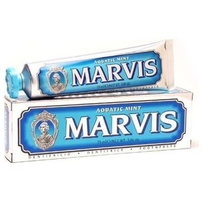 Marvis Acquatic Mint bez fluoridu 25 ml