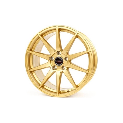 Borbet GTX 8,5x19 5x112 ET35 gold matt