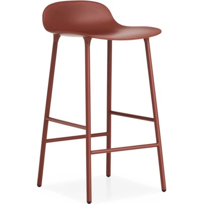 Normann Copenhagen Form 65 cm red/steel