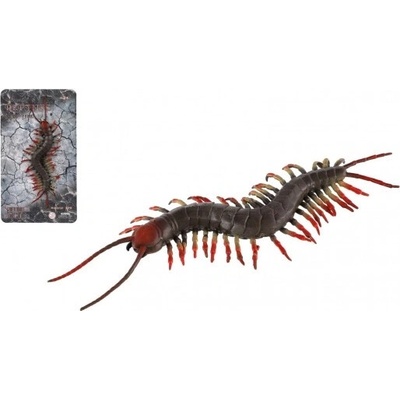 Teddies Naťahovacia antistresová stonožka zo silikónu 20 cm