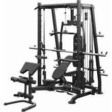 MAXXUS Multipress s lavicí, hrazdou, dipy a kladkou 250 kg