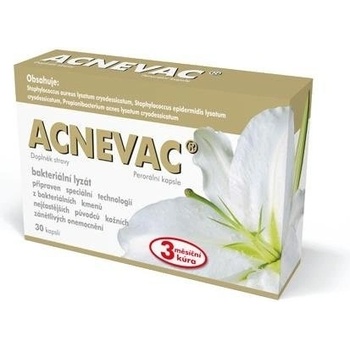 Bioveta Acnevac 30 kapslí