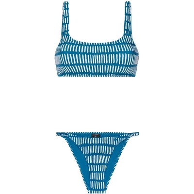 Protest Clue Bandeau bikini - Blue (Surfing Blue)