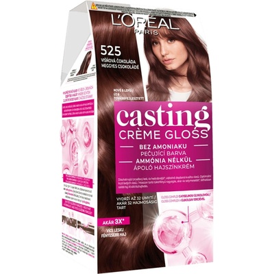 L'Oréal Casting Creme Gloss 525 Cherry Chocolate 48 ml