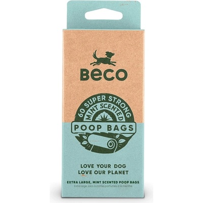 Beco Bags Sáčky EKO Pepermint 60 ks 4 rolky