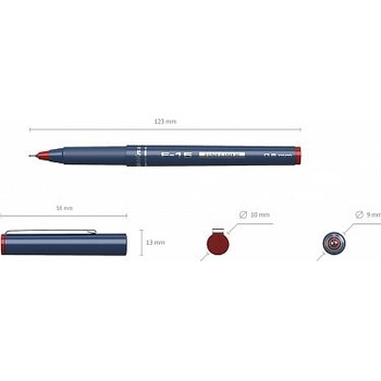 ТЪНКОПИСЕЦ erich krause f-15 0.6ММ ЧРВ