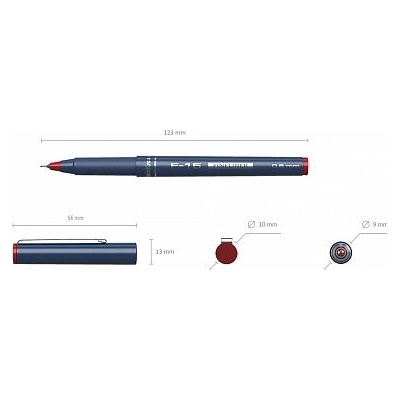 ТЪНКОПИСЕЦ erich krause f-15 0.6ММ ЧРВ