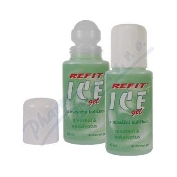Refit Ice gél roll-on Eukalypt na krčnú chrbticu 80 ml