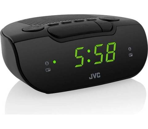 JVC RA-E111B černý