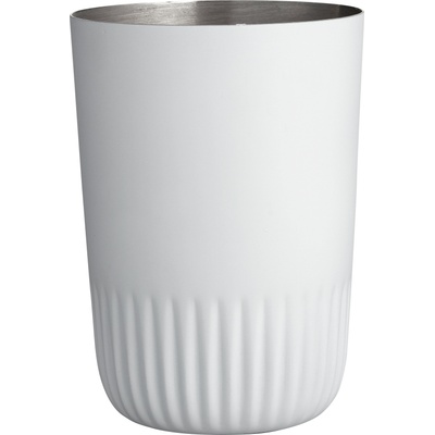 Södahl Чаша за четки за зъби Plissé бяла (977301)