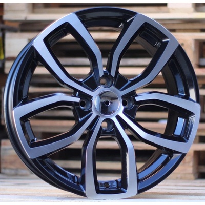 Racing Line B5711 6,5x16 4x100 ET38 black polished