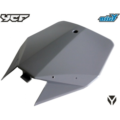 Přední tabulka pro modely BIGY pitbike YCF Barva: Šedá