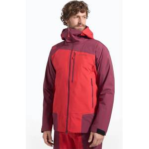 La Sportiva Мъжко водоустойчиво яке La Sportiva Alpine Guide GTX Perfomance mountain red/redwood