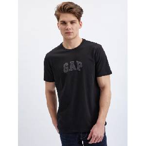GAP Тениска с логото на GAP GAP | Cheren | МЪЖЕ | XS - zoot - 47,70 лв