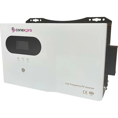 Conexpro Hybridný solárny menič DFT20212-H60 60A MPPT pre 12V batéria 2000W čistý sinus