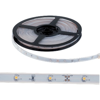 ELMARK LED150(12/DC, IP67)-ТОПЛО БЯЛО/5m, шлаух, бяла основа (99LED254VW)