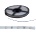 ELMARK LED150(12/DC, IP67)-ТОПЛО БЯЛО/5m, шлаух, бяла основа (99LED254VW)