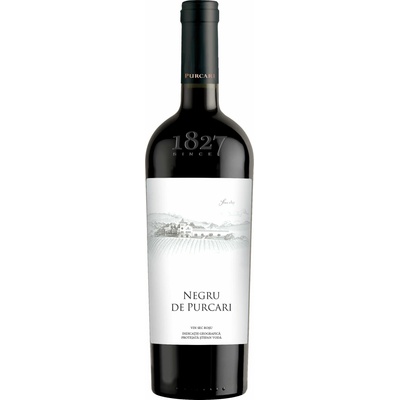 Chateau Purcari Purcari Vintages Negru de Purcari Magnum červené Suché Červené 2022 13,9% 0,75 l (holá láhev)