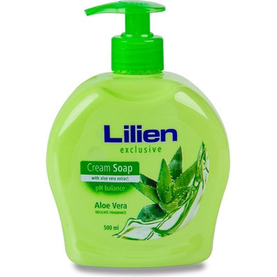 Lilien Aloe Vera tekuté mýdlo dávkovač 500 ml