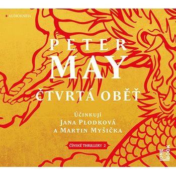 Čtvrtá oběť - Peter May