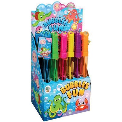 Bublifuk trubice 38cm 125ml 6barev 24ks v DBX
