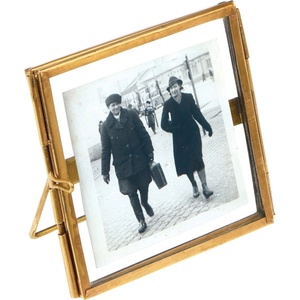 Rex London Метална стояща рамка в златисто 8x8 cm - Rex London (27208)