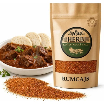 Herbi Koření Rumcajs 50 g – Sleviste.cz